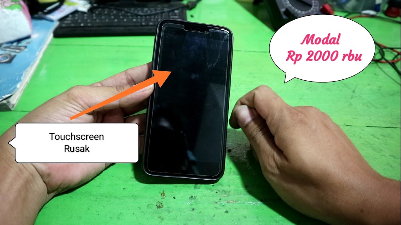 Cara Mengatasi Touchscreen Hp Android Tidak Berfungsi - YouTube