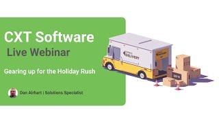 Live Webinar: Gearing up for the Holiday Rush