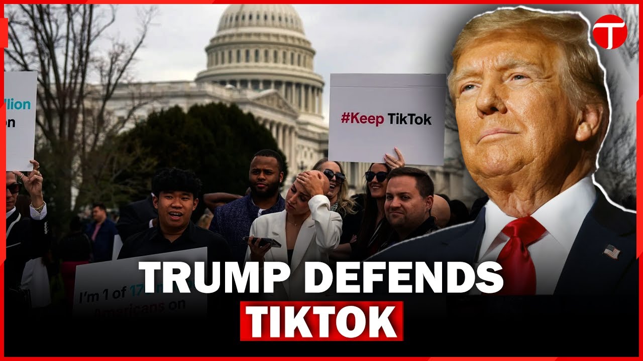 Trump asks US Supreme Court to pause law threatening TikTok ban | The ...