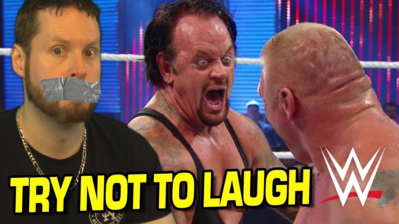 WWE Try not to LAUGH CHALLENGE!
