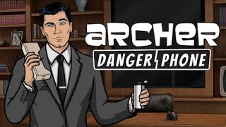 ARCHER: DANGER PHONE (by Eastside Games) IOS Gameplay Video (HD) screenshot 4