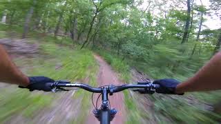 Oak Mountain State Park MTB Ride (Rattlesnake Ridge & Lake Trail)