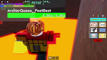 Lava chicken | every second add 1 skill point