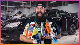 What's The Best Protection For My Car's Paint? | Real World Test