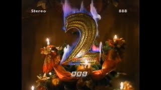 BBC2 Continuity &amp; Ident - Christmas Eve 1993