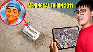 If you find the GRAVE OF OPAH UPIN IPIN, don't go near it, there's a ghost wandering around!