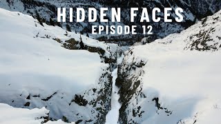 Skiing The Big Crack That Ends On A Frozen Waterfall Hidden Faces Ep 12