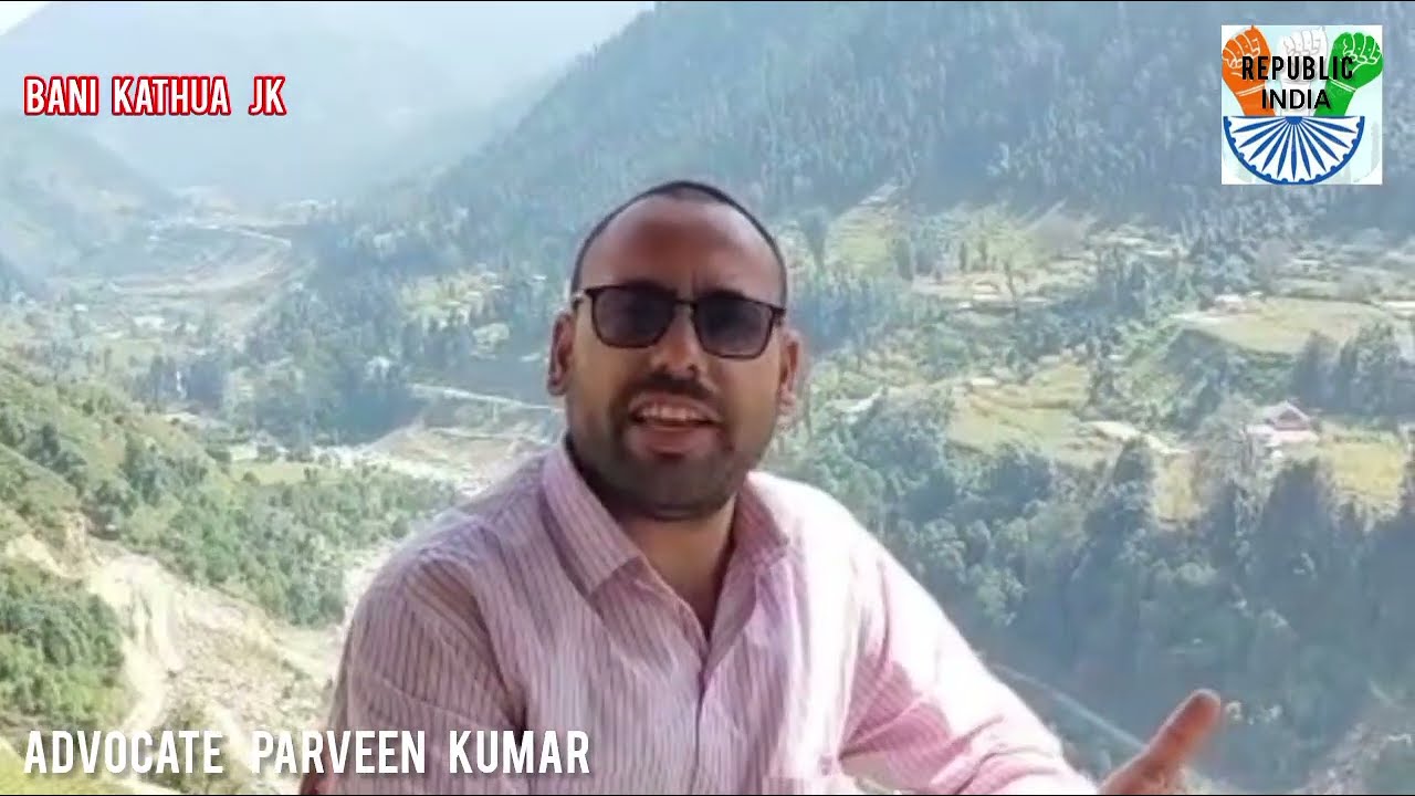 Adv. Parveen Kumar raised serious issue of road connectivity to Dhaman area of sub-division 