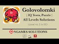 Golovolomki-IQ Test,Puzzle  All Levels Solutions (Level no 1 to 91)