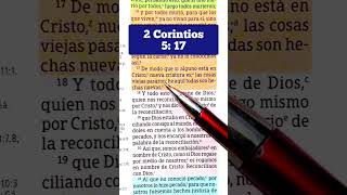#lecturabíblica #videoscristianos #Cristo #Biblia 2 Corintios 5:17. en Cristo, nueva criatura #lecturabíblica #videoscristianos #Cristo #Biblia 2 Corintios 5:17. en Cristo, nueva criatura