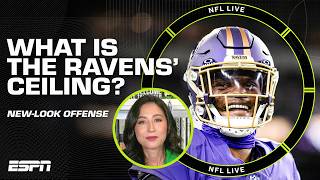 How the Ravens’ new OC can get the most out of Zay Flowers | NFL Live