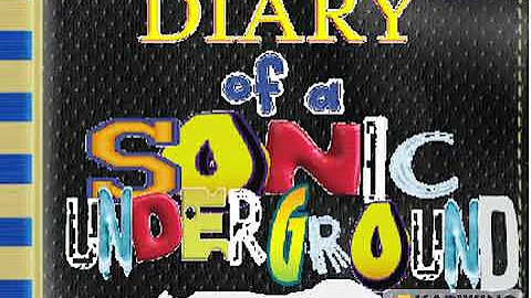 sonic underground theme but it's diary of a wimpy kid