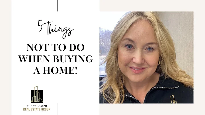 5 Things not to do When Buying a House!