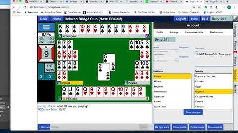 Adding a basic system to your BBO profile