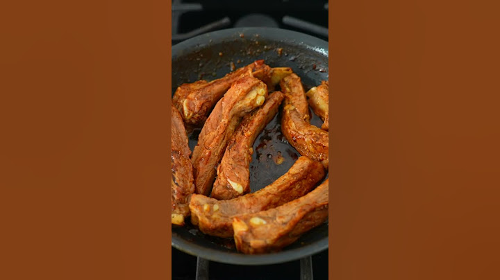 Desde que descubrí esta receta, solo hago costillas de cerdo así, sin freírlas.