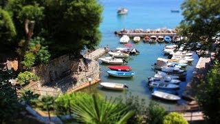 The Playground - Opatija (Timelapse - Tilt shift)
