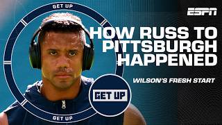 BETTING ON HIMSELF!  How Russell Wilson's 1year/$1.2M deal with the Steelers happened | Get Up