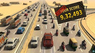 Traffic Racer - 9,32,493 Score World Record Without Using Brake | Ferrari F355 | Official Gameplay screenshot 4