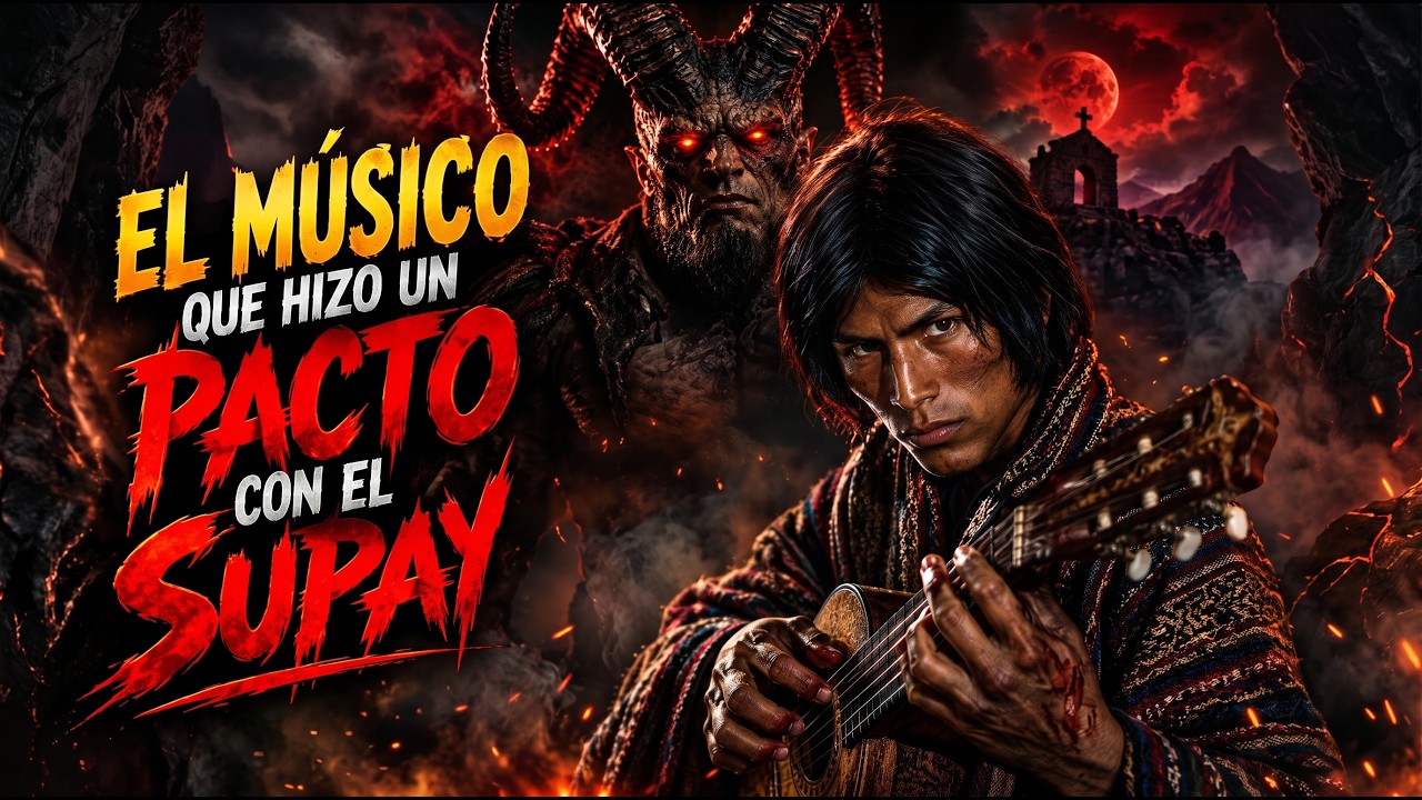 EL MÚSICO QUE HIZO UN PACTO CON EL SUPAY | La Música Maldita