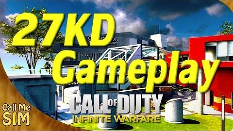 Infinite Warfare High KD Gameplay (27KD) | SimJC74 High KD Gameplay