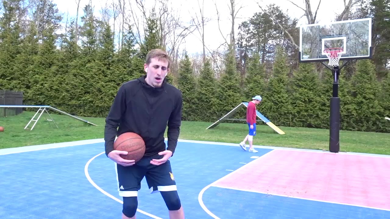 Magic Alum Matt Donahue shooting drills