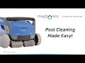 Dolphin m600 robotic pool cleaner features