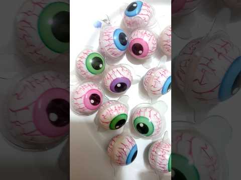 Wow Eyeball Jelly Popsicle #chocolate #shorts #youtubeshorts