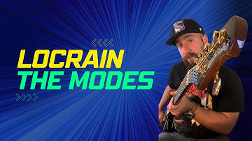 1 Minute Bass Lesson: Locrian Scale - The Modes (*CORRECTION* RAISED 4th/lowered 5)