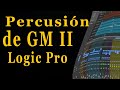 Tutorial español Logic Pro X - Crear lineas para percusion GM II