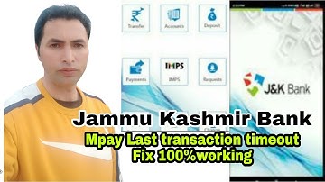 j&k bank #mpay generic results failed call with customer care j&k bank mpay #aamtech2 #jkbank #mpay