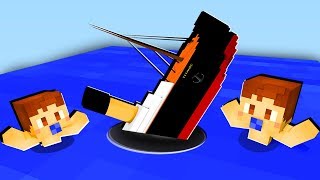 МЫ ТОНЕМ ИЗ ЗА КРУШЕНИЯ КОРАБЛЯ! ПОМОГИТЕ ДЕТЯМ! | Крушение #4 MINECRAFT сериал МЫ ТОНЕМ ИЗ ЗА КРУШЕНИЯ КОРАБЛЯ! ПОМОГИТЕ ДЕТЯМ! | Крушение #4 MINECRAFT сериал