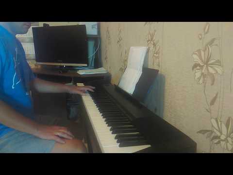 1 месяц занятий на фортепиано - progress 1 month piano