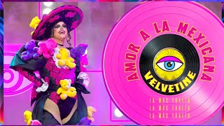AMOR A LA MEXICANA (Feat. Velvetine)