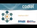 Codial  interface ebat groupe aubade