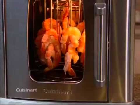 Cuisinart Cvr 1000 Vertical Rotisserie Oven Youtube