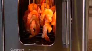 クイジナート CVR-1000　カウンター ロティサリー　丸鶏 Cuisinart CVR-1000 Vertical Countertop Rotisserie Oven Stainless