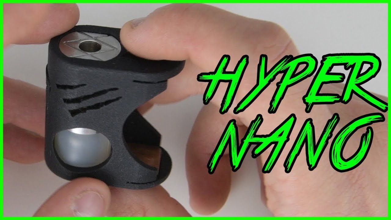 UNA BF PIÙ PICCOLA DELLA MINIFIT? HYPER NANO SQUONK MOD BY SVAPOBLOCK FEAT A3MOD ITA UNA BF PIÙ PICCOLA DELLA MINIFIT? HYPER NANO SQUONK MOD BY SVAPOBLOCK FEAT A3MOD ITA #1