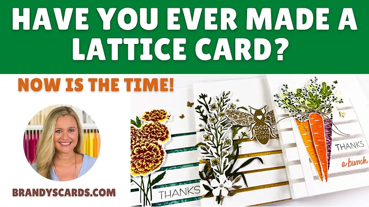 Lattice Split Card Tutorial: WOW! You'll Love To M...