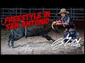 Freestyle Bullfighting in San Antonio 2021- Cody Webster