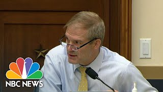 Jordan Claims 'Big Tech Is Out To Get Conservatives' At House Hearing | NBC News NOW
