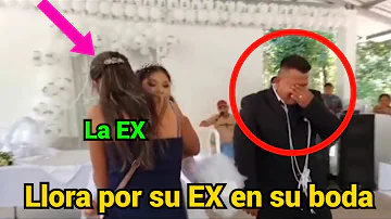 ¿Cómo hacen las novias para no llorar en las bodas?