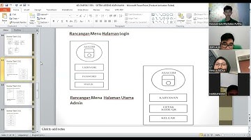 SISTEM ABSENSI KARYAWAN PT ESUN INTERNASIONAL UTAMA DENGAN METODE UML DAN DFD