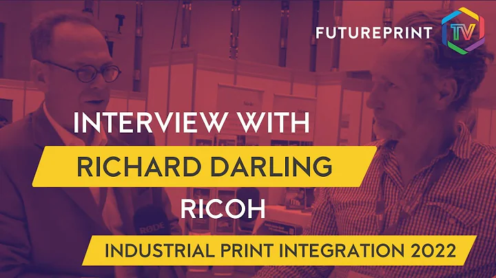 Interview with Richard Darling from Ricoh at IPI 2...