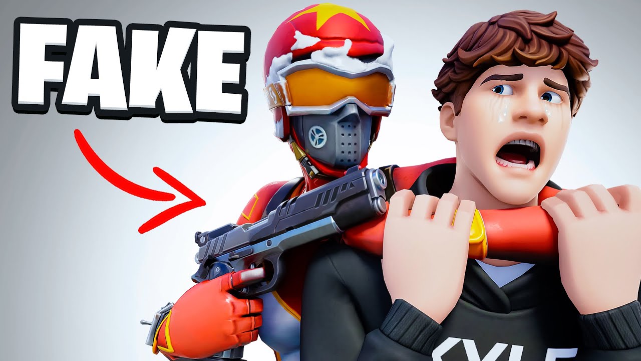 Я разоблачил фальшивый кусок Контроля Кайла…