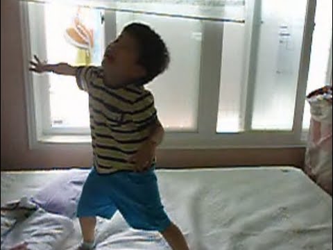 아들의 막춤 당시 3세(dance 2편) 입니다. #아들 #son #baby #똥강아지 #개구쟁이 #우진 #dance
