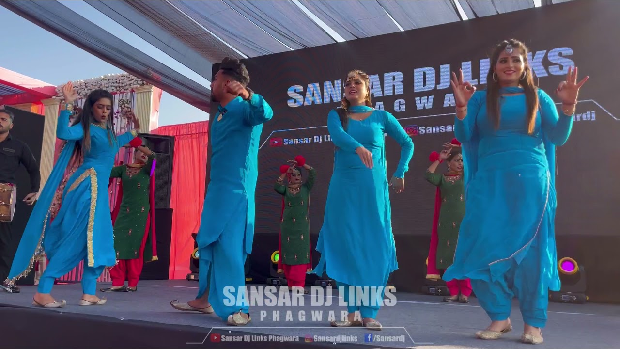 Punjabi Orchestra Dancer 2021  Sansar Dj Links  Best Punjabi Dancer 2021  Top Dj In Punjab