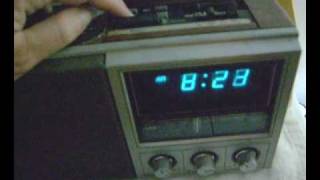 Midnight, October 1, 2009 - GE Fidelity 1 Clock Radio