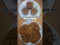 Chai Paratha (Carrot Version) #shorts #youtubeshorts #trending #viral