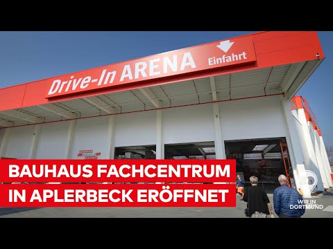 BAUHAUS Fachcentrum in Aplerbeck eröffnet