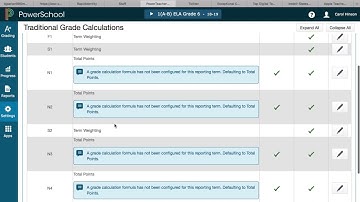 Setting Up Gradebook in PowerTeacher Pro